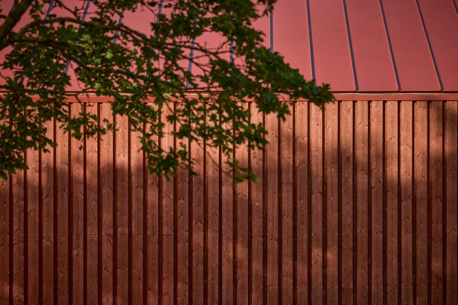 Et hus så rødt, at Nuser ”drømmer” om det,